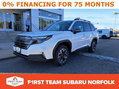 New 2026 Subaru Forester Premium