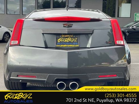 Used 2014 Cadillac CTS V w/ Wood Trim Package RWD image 5