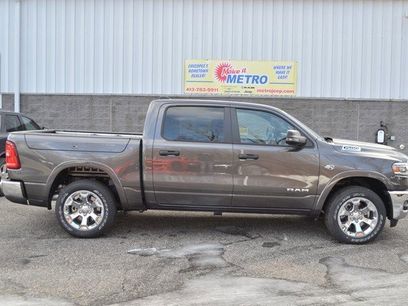 New 2026 RAM 1500 4x4 Crew Cab