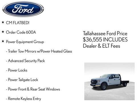 Used 2021 Ford F250 XL w/ Power Equipment Group AWD/4WD image 4