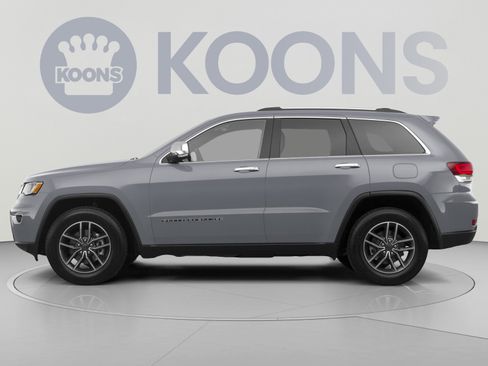 Used 2020 Jeep Grand Cherokee Trackhawk AWD/4WD image 2