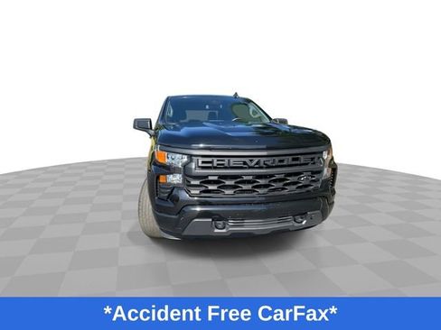 Used 2023 Chevrolet Silverado 1500 Custom w/ LPO, Dark Essentials Package image 4