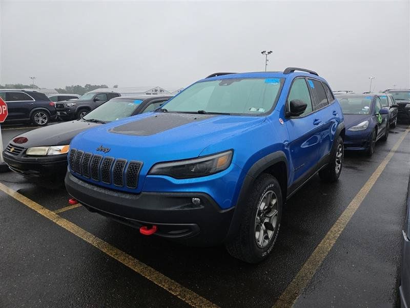 Used 2022 Jeep Cherokee Trailhawk w/ Sun, Sound & Nav Group AWD/4WD image 4