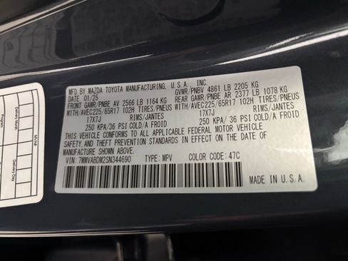 Certified 2025 MAZDA CX-50 AWD 2.5 S w/ Premium Package image 28