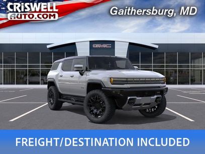 New 2026 GMC Hummer EV SUV