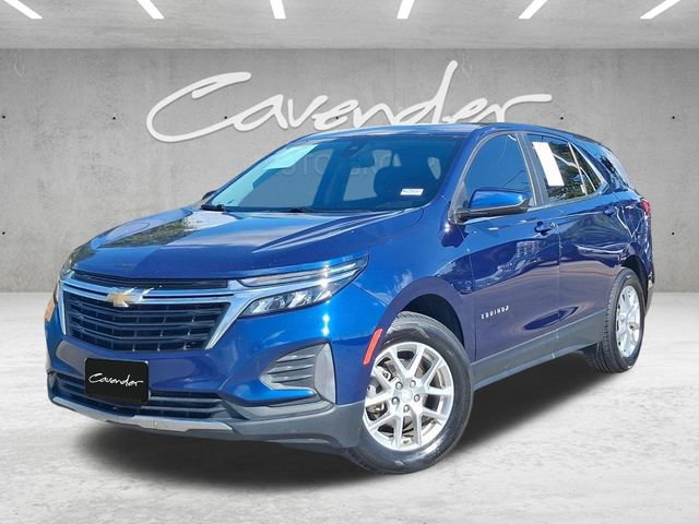 Used 2022 Chevrolet Equinox LT FWD image 1