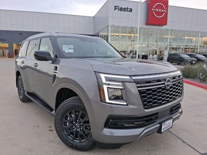 New 2026 Nissan Armada SV