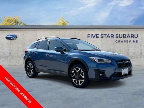 Used 2020 Subaru Crosstrek 2.0i Limited w/ Moonroof Package w/Navigation AWD/4WD image 1