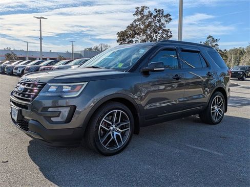 Certified 2017 Ford Explorer Sport w/ Equipment Group 401A image 8