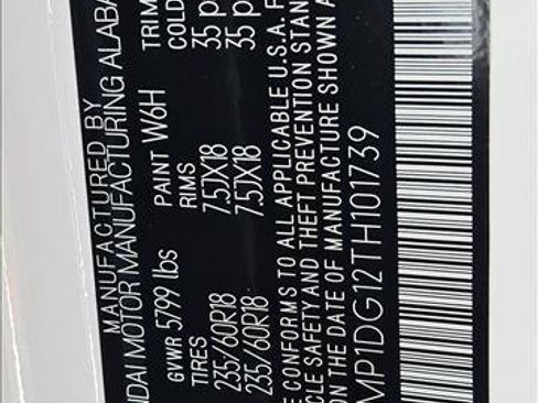 New 2026 Hyundai Santa Fe SE image 16