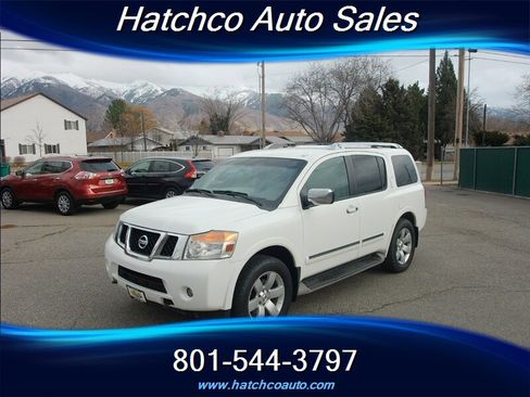 Used 2011 Nissan Armada SL image 1
