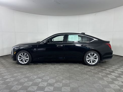 Certified 2025 Cadillac CT5 Premium Luxury w/ Sun And Sound Package image 12