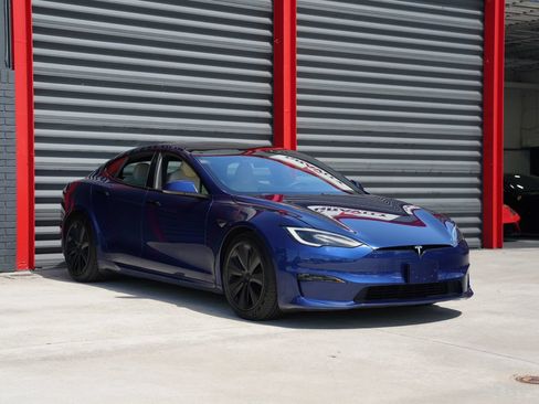 Used 2022 Tesla Model S AWD/4WD image 2