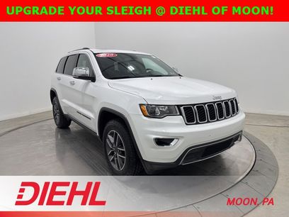 Certified 2020 Jeep Grand Cherokee Limited