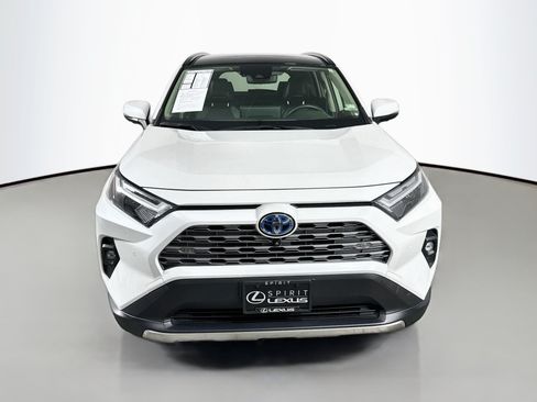 Used 2023 Toyota RAV4 Limited AWD/4WD image 2
