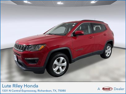 Used 2018 Jeep Compass Latitude w/ Popular Equipment Group