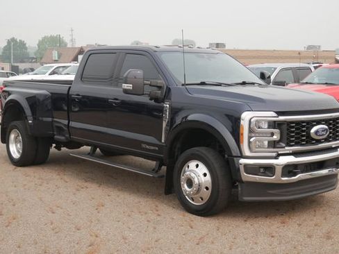 Used 2023 Ford F450 Lariat w/ Lariat Ultimate Package AWD/4WD image 7