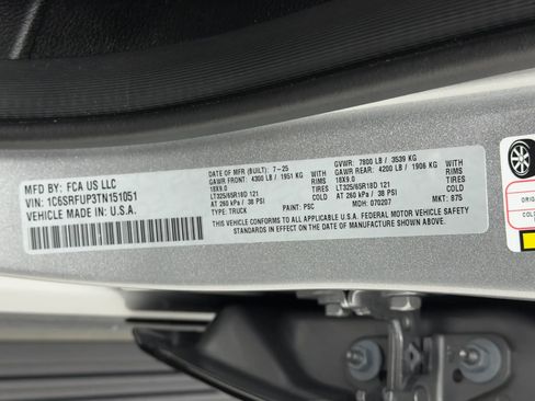 Used 2026 RAM 1500 RHO w/ RHO Level 1 Equipment Group AWD/4WD image 51