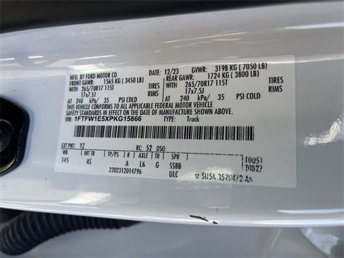 Used 2023 Ford F150 XL w/ Trailer Tow Package image 33