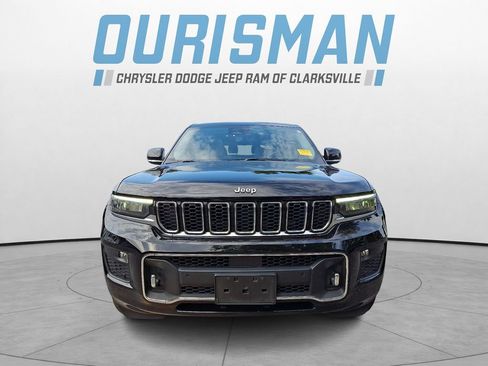 Used 2021 Jeep Grand Cherokee L Overland w/ Luxury Tech Group IV AWD/4WD image 2