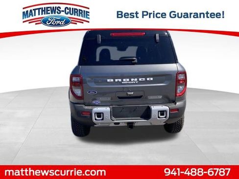 New 2025 Ford Bronco Sport Badlands w/ Sasquatch Badlands Package image 5