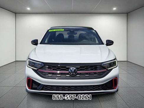Certified 2024 Volkswagen Jetta GLI Autobahn w/ GLI Black Package FWD image 8