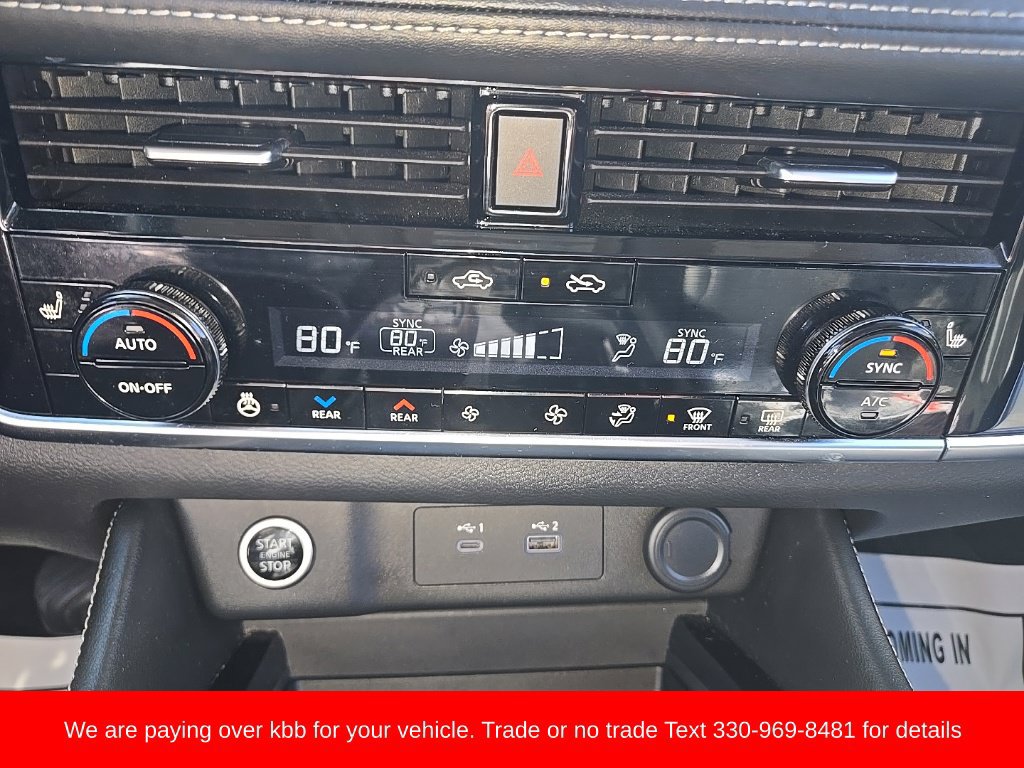 Used 2021 Nissan Rogue SL AWD/4WD image 20
