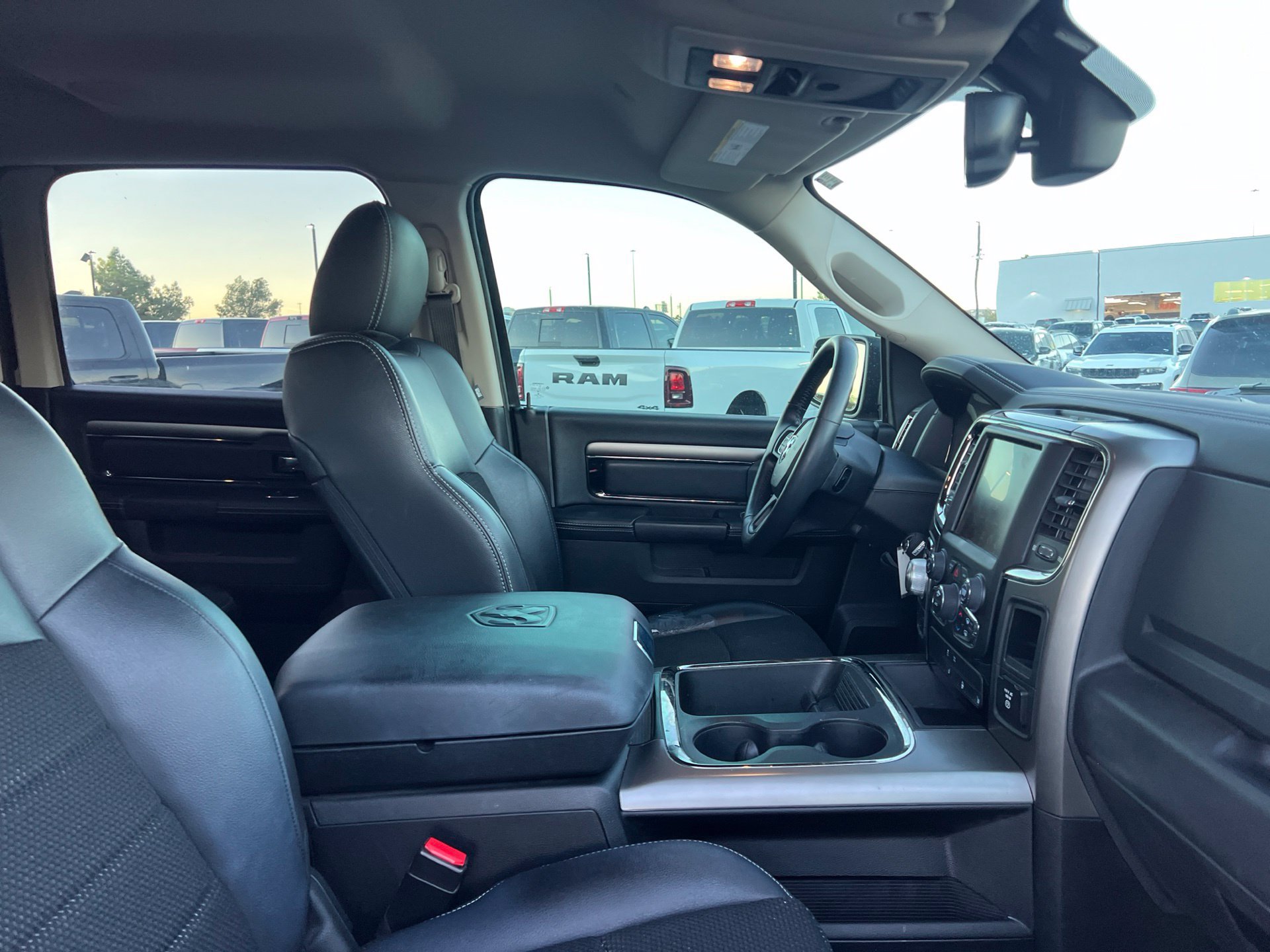 Used 2017 RAM 1500 Sport w/ Quick Order Package 26Q Night AWD/4WD image 19