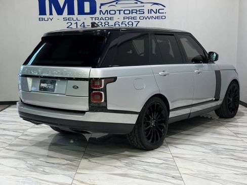 Used 2020 Land Rover Range Rover HSE AWD/4WD image 6