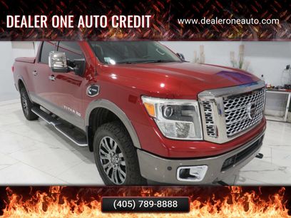 Used 2016 Nissan Titan Platinum Reserve