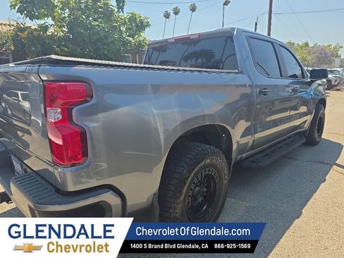 Certified 2021 Chevrolet Silverado 1500 Custom w/ Safety Confidence Package RWD image 7