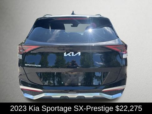 Used 2023 Kia Sportage SX FWD image 4
