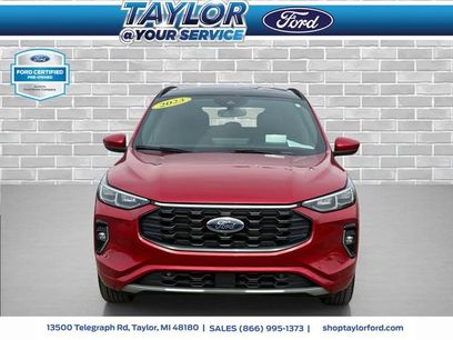 Certified 2023 Ford Escape ST-Line Elite w/ Premium Technology Package