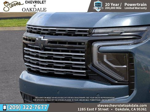 New 2026 Chevrolet Suburban High Country AWD/4WD image 13