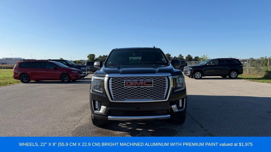 Used 2021 GMC Yukon Denali AWD/4WD image 2
