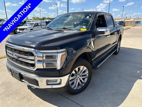 Used 2024 Ford F150 Lariat w/ Bed Utility Package AWD/4WD image 1