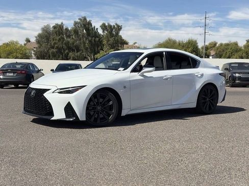 Used 2022 Lexus IS 350 F Sport image 2