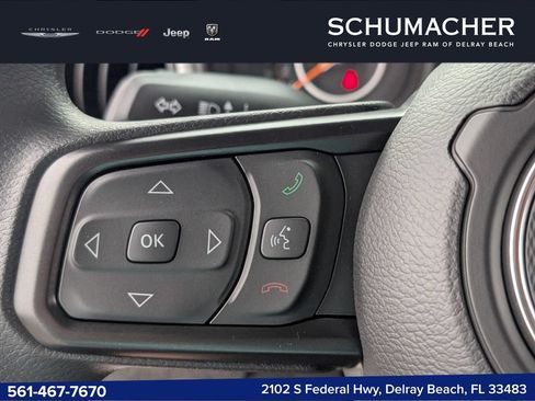New 2026 Jeep Wrangler Sport AWD/4WD image 23