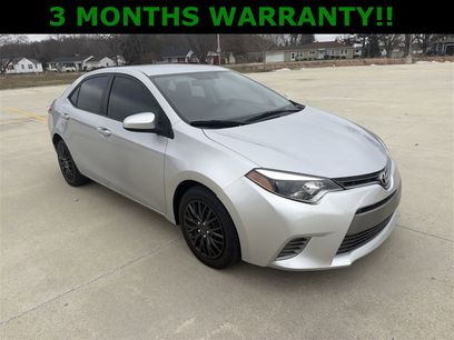 Used 2016 Toyota Corolla LE