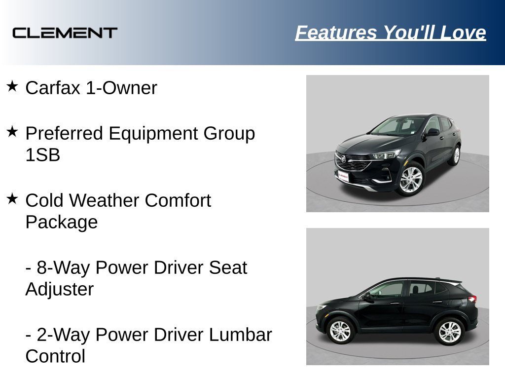 Used 2022 Buick Encore GX Preferred w/ Cold Weather Comfort Package AWD/4WD image 9