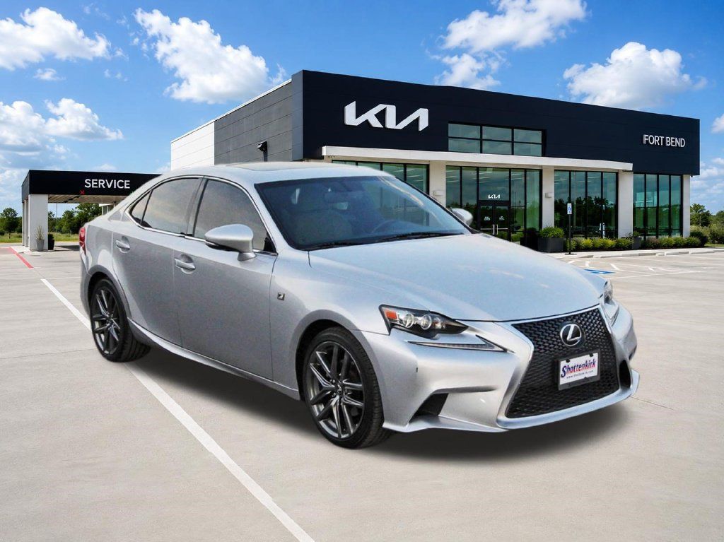 Used 2014 Lexus IS 250 w/ F-Sport Package RWD image 3