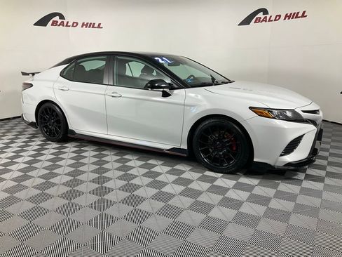 Used 2021 Toyota Camry TRD image 1