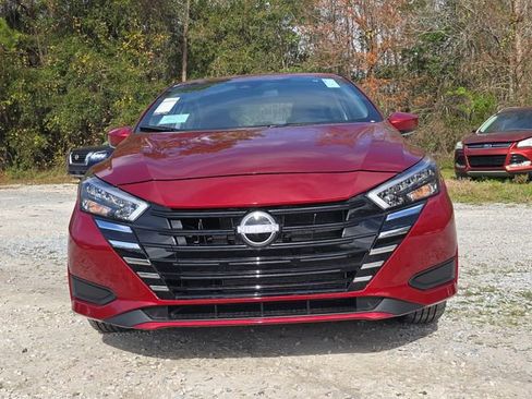 New 2025 Nissan Versa SV w/ Trunk Package image 3