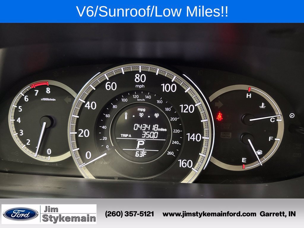 Used 2014 Honda Accord EX-L image 25