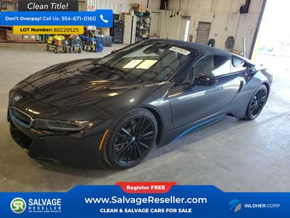 Used 2019 BMW i8 Roadster