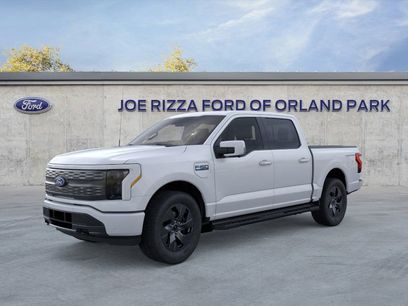 New 2025 Ford F150 Lightning Lariat