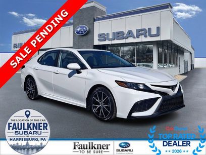 Used 2023 Toyota Camry SE w/ Cold Weather Package