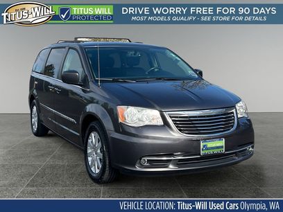 Used 2016 Chrysler Town & Country Touring