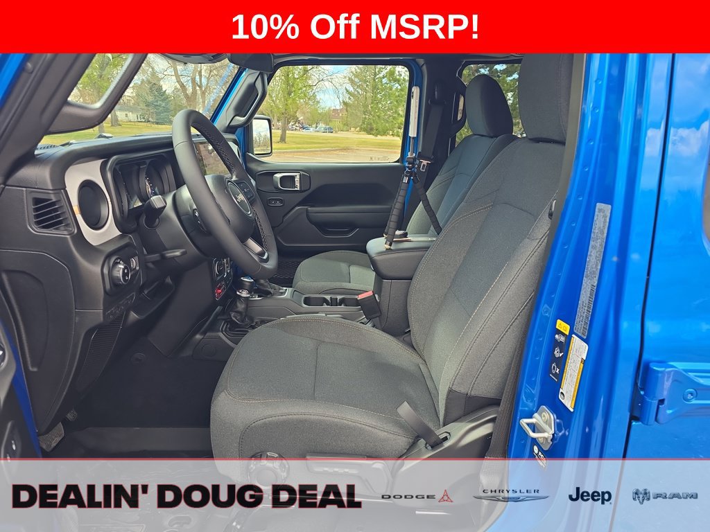 New 2026 Jeep Gladiator Sport AWD/4WD image 9