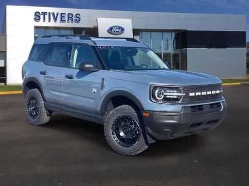 New 2025 Ford Bronco Sport Big Bend AWD/4WD image 1